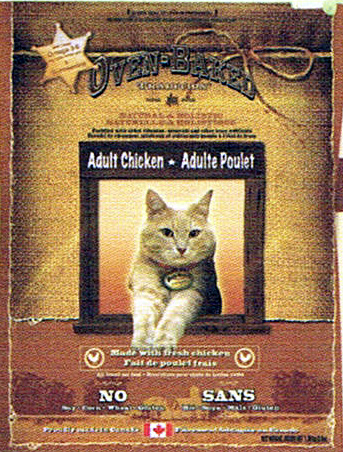 Oven-Baked Chicken cat food 2.5lb